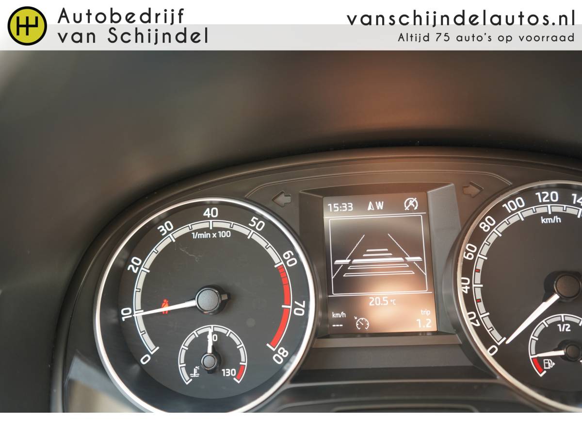 Škoda Fabia ŠKODA Fabia Combi 1.0 TSI 96PK BUSINESS EDITION ORIGINEEL NEDERLANDS NAVIGATIE ANDROID/APPLECARPLAY STOELVERWARMING LED ADAPTIEVE CRUISE PDC V+A 16INCH KEYLESS ENZ…