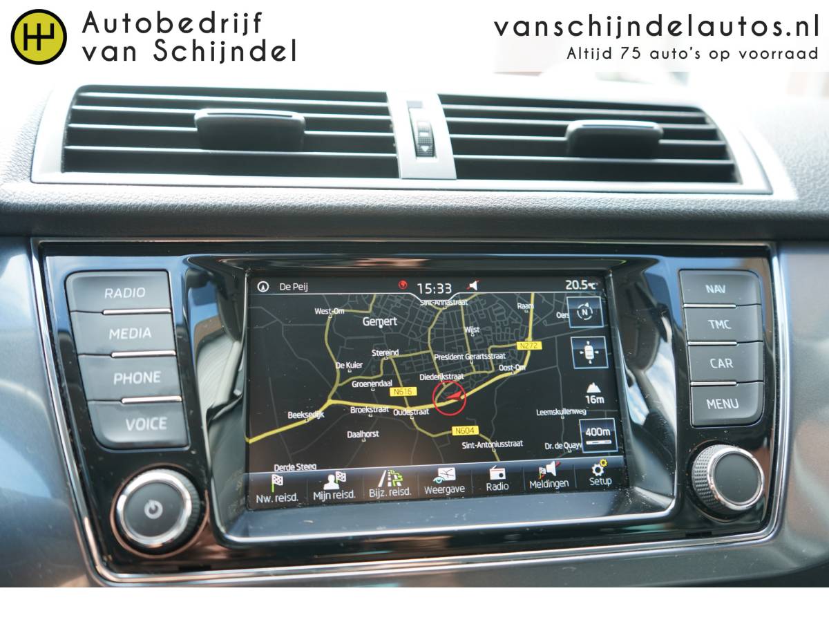 Škoda Fabia ŠKODA Fabia Combi 1.0 TSI 96PK BUSINESS EDITION ORIGINEEL NEDERLANDS NAVIGATIE ANDROID/APPLECARPLAY STOELVERWARMING LED ADAPTIEVE CRUISE PDC V+A 16INCH KEYLESS ENZ…