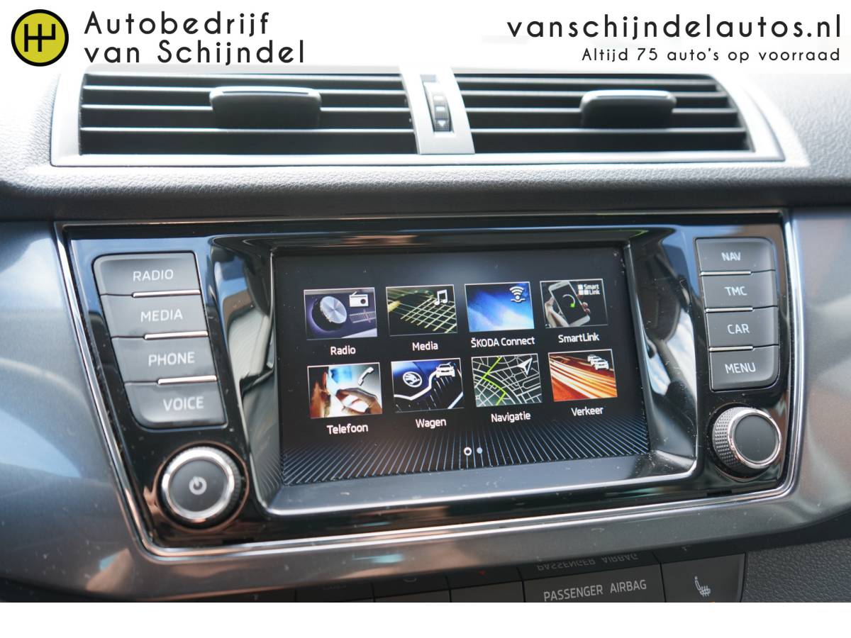 Škoda Fabia ŠKODA Fabia Combi 1.0 TSI 96PK BUSINESS EDITION ORIGINEEL NEDERLANDS NAVIGATIE ANDROID/APPLECARPLAY STOELVERWARMING LED ADAPTIEVE CRUISE PDC V+A 16INCH KEYLESS ENZ…