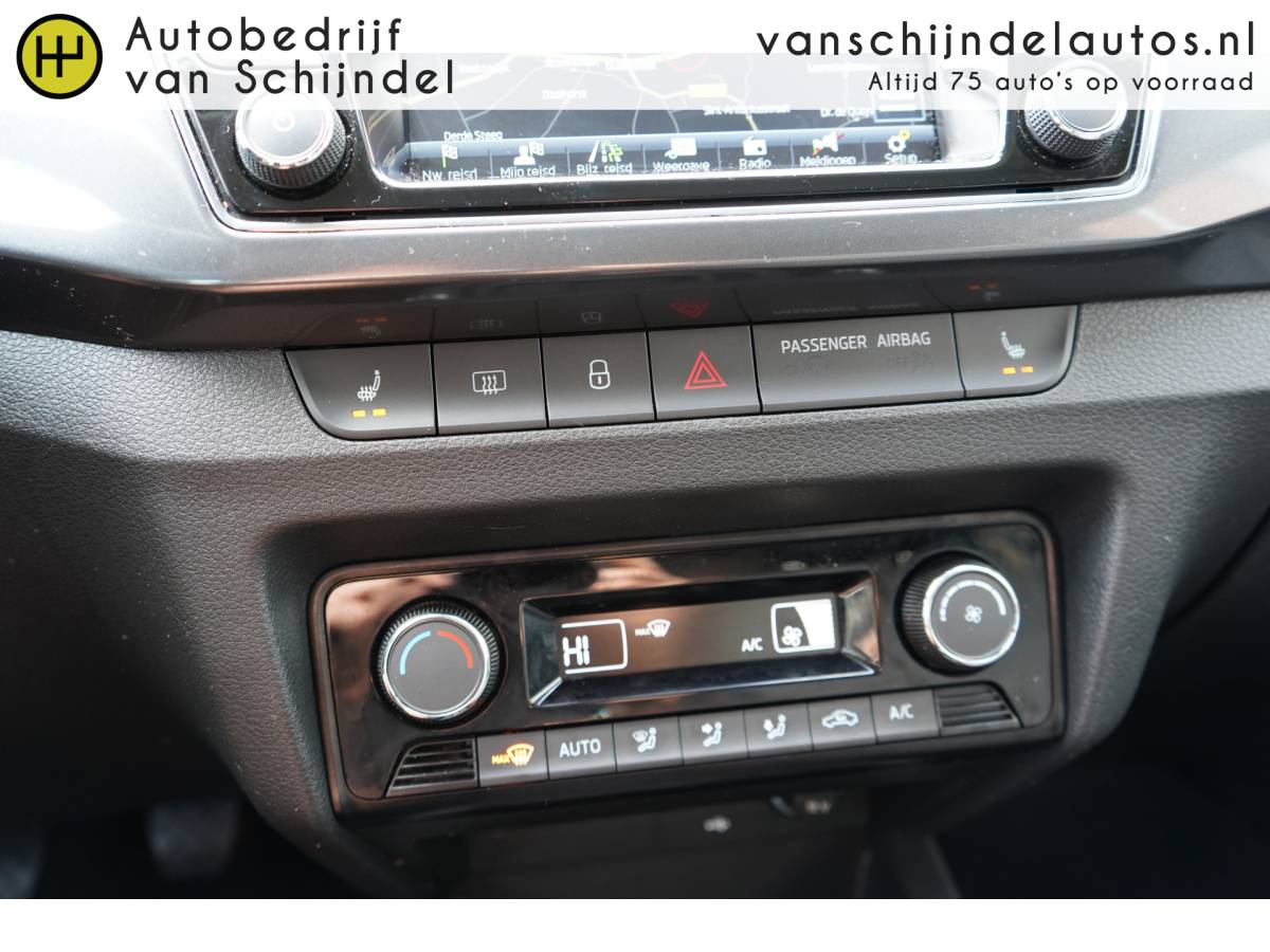 Škoda Fabia ŠKODA Fabia Combi 1.0 TSI 96PK BUSINESS EDITION ORIGINEEL NEDERLANDS NAVIGATIE ANDROID/APPLECARPLAY STOELVERWARMING LED ADAPTIEVE CRUISE PDC V+A 16INCH KEYLESS ENZ…