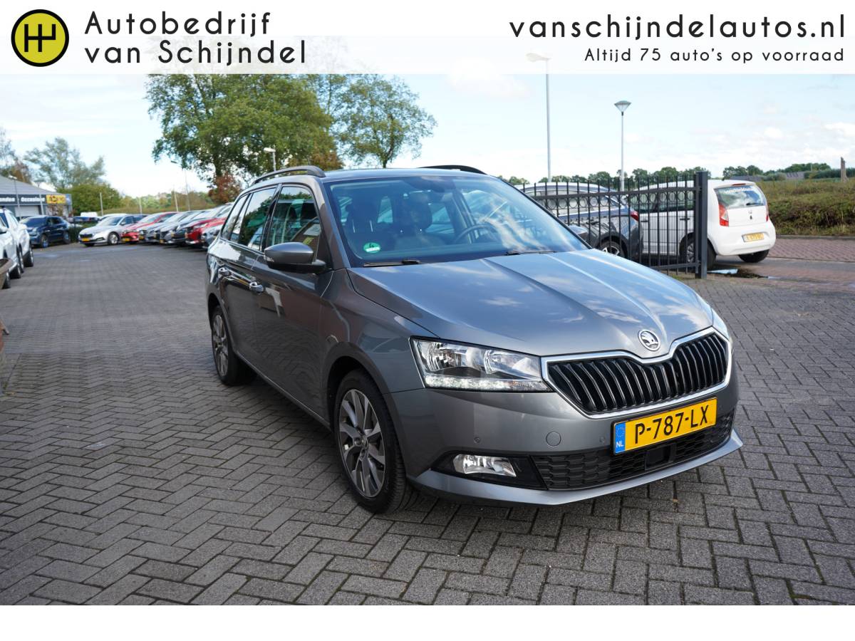 Škoda Fabia ŠKODA Fabia Combi 1.0 TSI 96PK BUSINESS EDITION ORIGINEEL NEDERLANDS NAVIGATIE ANDROID/APPLECARPLAY STOELVERWARMING LED ADAPTIEVE CRUISE PDC V+A 16INCH KEYLESS ENZ…