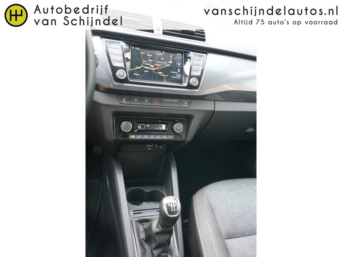 Škoda Fabia ŠKODA Fabia Combi 1.0 TSI 96PK BUSINESS EDITION ORIGINEEL NEDERLANDS NAVIGATIE ANDROID/APPLECARPLAY STOELVERWARMING LED ADAPTIEVE CRUISE PDC V+A 16INCH KEYLESS ENZ…