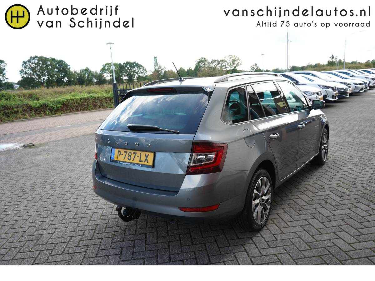 Škoda Fabia ŠKODA Fabia Combi 1.0 TSI 96PK BUSINESS EDITION ORIGINEEL NEDERLANDS NAVIGATIE ANDROID/APPLECARPLAY STOELVERWARMING LED ADAPTIEVE CRUISE PDC V+A 16INCH KEYLESS ENZ…