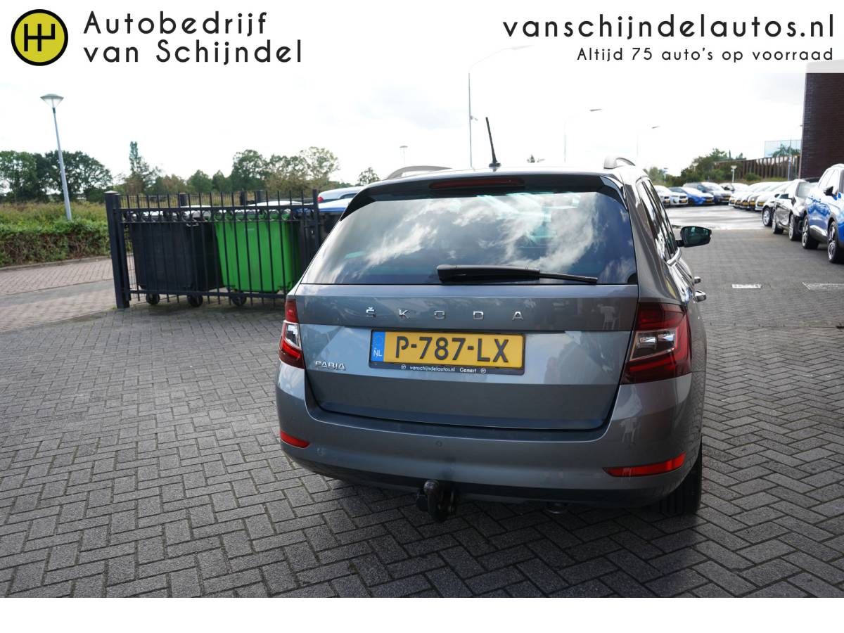 Škoda Fabia ŠKODA Fabia Combi 1.0 TSI 96PK BUSINESS EDITION ORIGINEEL NEDERLANDS NAVIGATIE ANDROID/APPLECARPLAY STOELVERWARMING LED ADAPTIEVE CRUISE PDC V+A 16INCH KEYLESS ENZ…
