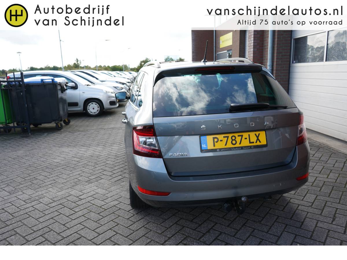 Škoda Fabia ŠKODA Fabia Combi 1.0 TSI 96PK BUSINESS EDITION ORIGINEEL NEDERLANDS NAVIGATIE ANDROID/APPLECARPLAY STOELVERWARMING LED ADAPTIEVE CRUISE PDC V+A 16INCH KEYLESS ENZ…