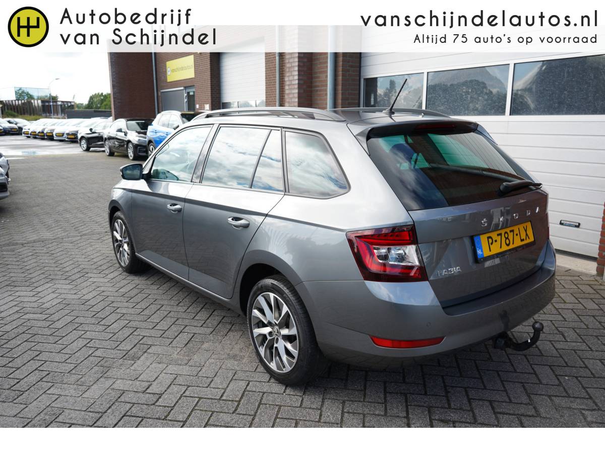 Škoda Fabia ŠKODA Fabia Combi 1.0 TSI 96PK BUSINESS EDITION ORIGINEEL NEDERLANDS NAVIGATIE ANDROID/APPLECARPLAY STOELVERWARMING LED ADAPTIEVE CRUISE PDC V+A 16INCH KEYLESS ENZ…