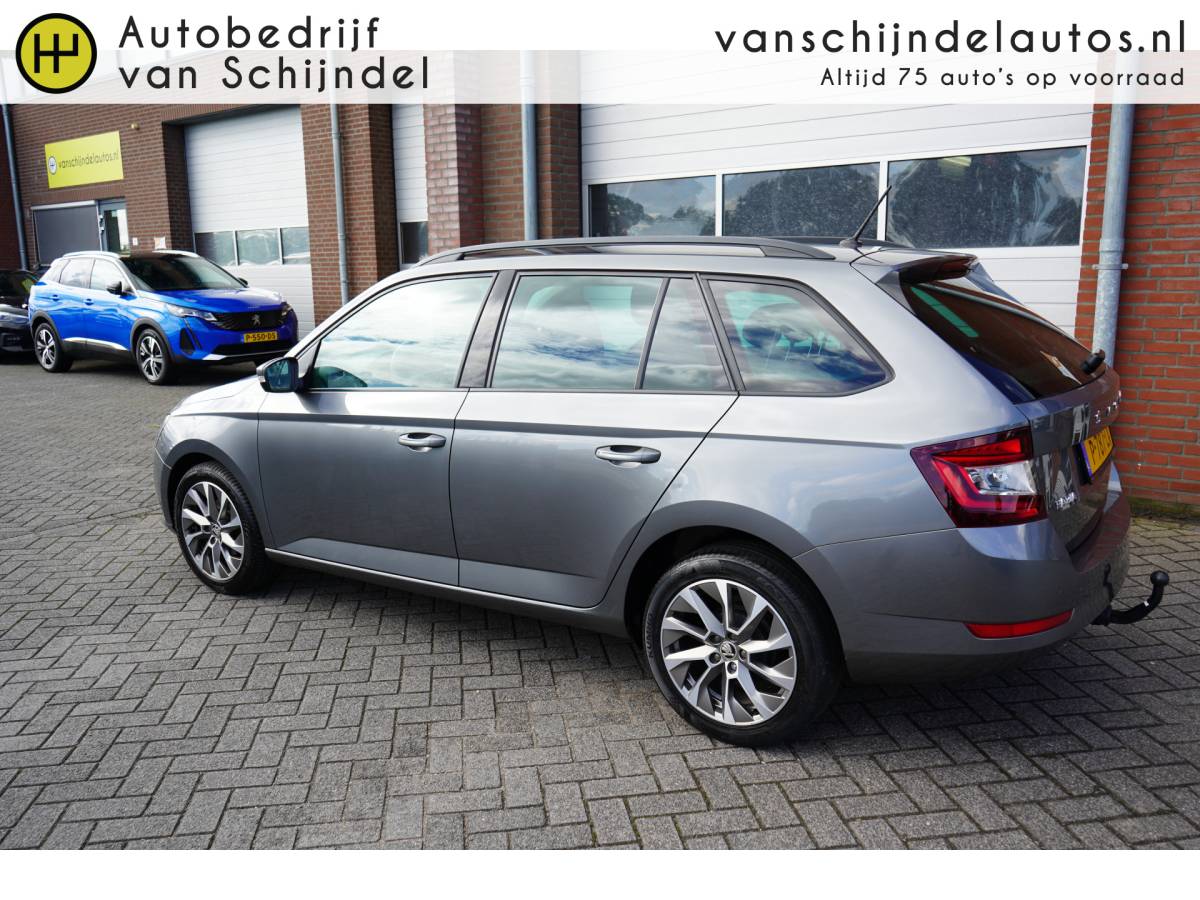 Škoda Fabia ŠKODA Fabia Combi 1.0 TSI 96PK BUSINESS EDITION ORIGINEEL NEDERLANDS NAVIGATIE ANDROID/APPLECARPLAY STOELVERWARMING LED ADAPTIEVE CRUISE PDC V+A 16INCH KEYLESS ENZ…