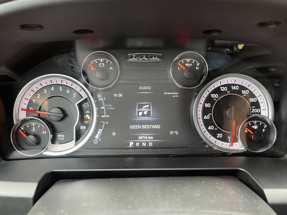 Dodge Ram 1500 Dodge RAM 1500 CLASSIC 5.7 V8 CLASSIC NIGHT 4×4 | LPG | | 3500KG Trekken | Apple Carplay | Cruise Control | Achteruitrij Camera | 20” Lichtmetaal |