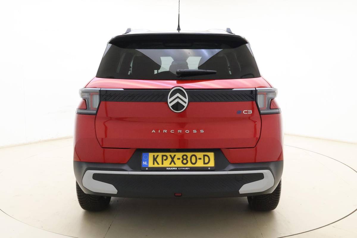 Citroën ë-C3 Aircross Citroen Ë-C3 Aircross Max 113pk 44 kWh | 3 Fase | Navigatie | LM velgen | Two Tone dak Noir Perla