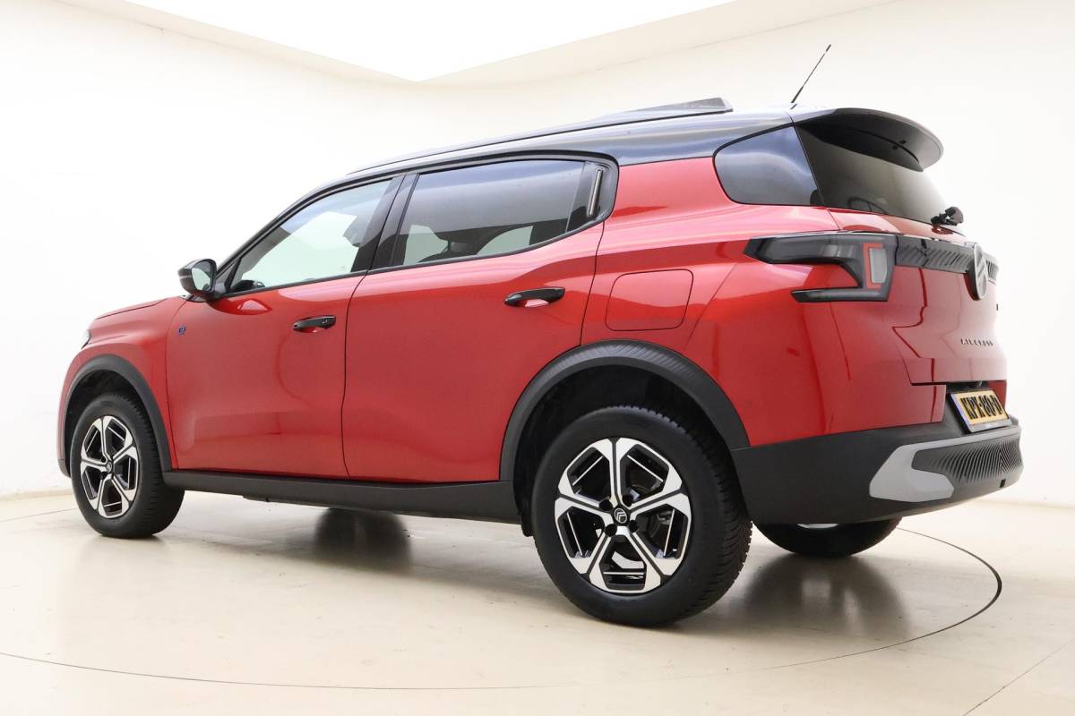Citroën ë-C3 Aircross Citroen Ë-C3 Aircross Max 113pk 44 kWh | 3 Fase | Navigatie | LM velgen | Two Tone dak Noir Perla