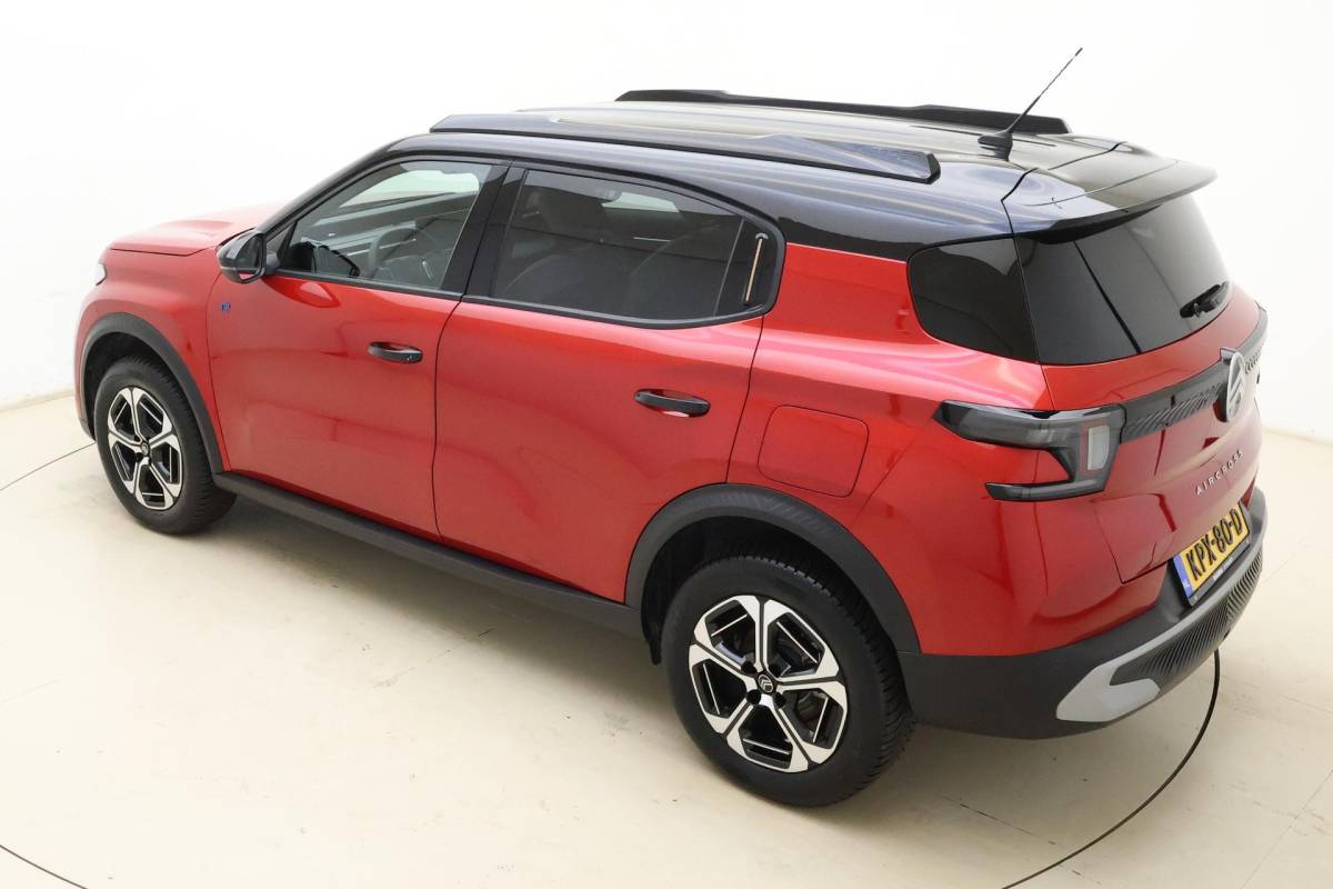 Citroën ë-C3 Aircross Citroen Ë-C3 Aircross Max 113pk 44 kWh | 3 Fase | Navigatie | LM velgen | Two Tone dak Noir Perla