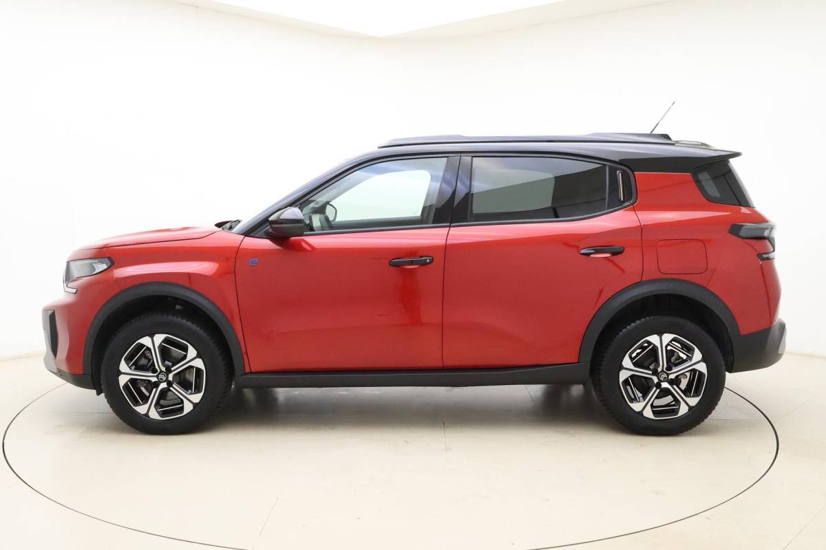 Citroën ë-C3 Aircross Citroen Ë-C3 Aircross Max 113pk 44 kWh | 3 Fase | Navigatie | LM velgen | Two Tone dak Noir Perla