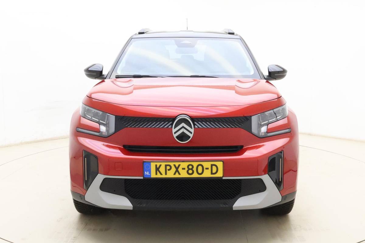 Citroën ë-C3 Aircross Citroen Ë-C3 Aircross Max 113pk 44 kWh | 3 Fase | Navigatie | LM velgen | Two Tone dak Noir Perla