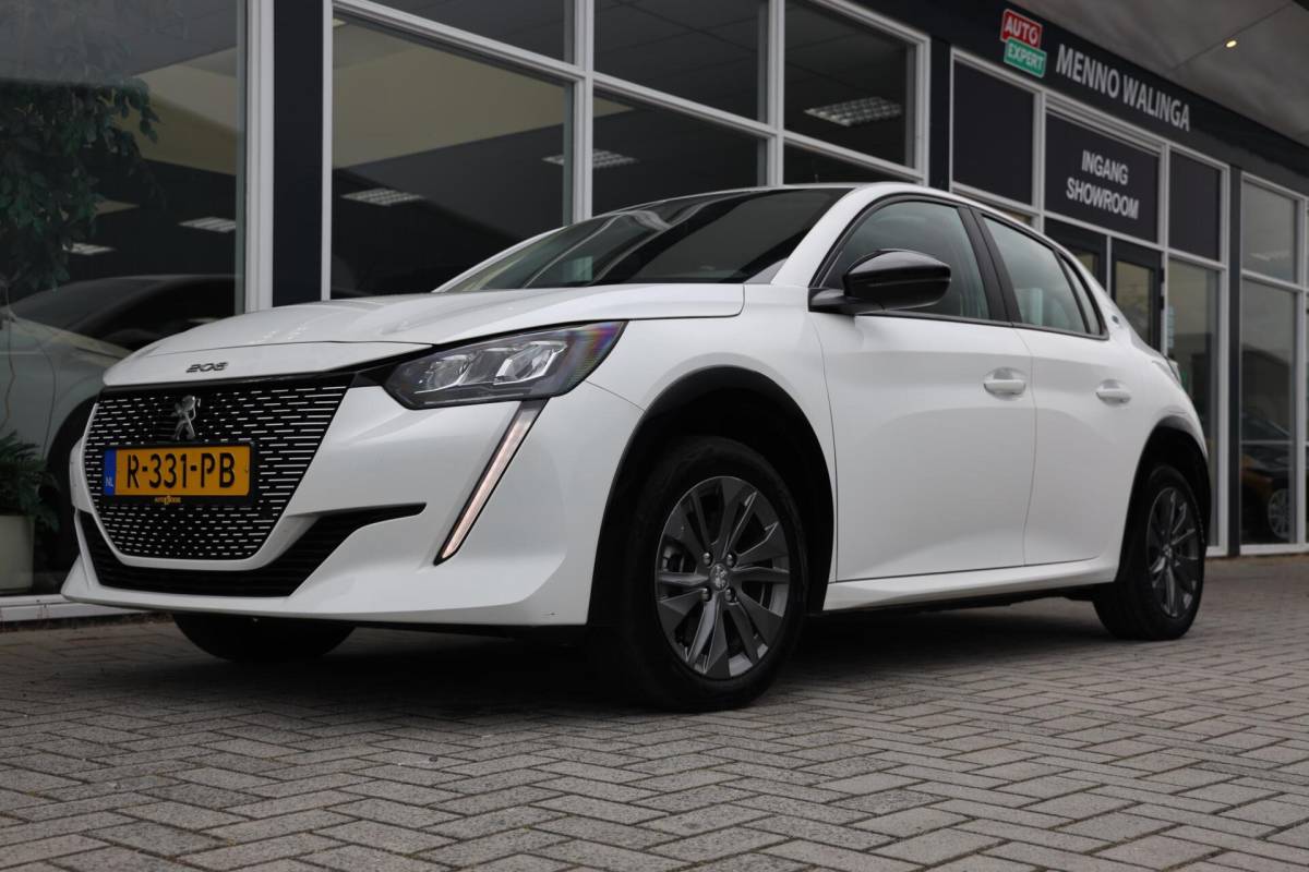 Peugeot e-208 Peugeot e-208 EV Active Pack 50 kWh|3 Fase|SOH 93%!|Carplay|Full LED|Clima|Cruise