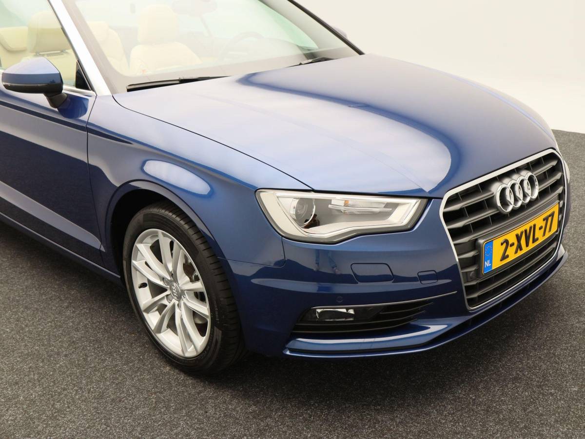 Audi A3 Audi A3 Cabriolet 1.4 TFSi 150 Pk Automaat Ambiente Pro Line Plus | Stoelverwarming | Nekverwarming | Camera | Leer | Bi-Xenon | 29.109 Km!!
