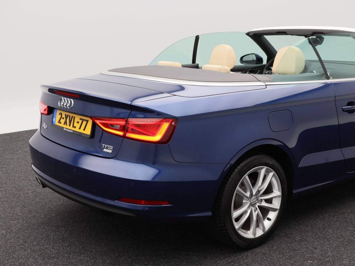 Audi A3 Audi A3 Cabriolet 1.4 TFSi 150 Pk Automaat Ambiente Pro Line Plus | Stoelverwarming | Nekverwarming | Camera | Leer | Bi-Xenon | 29.109 Km!!