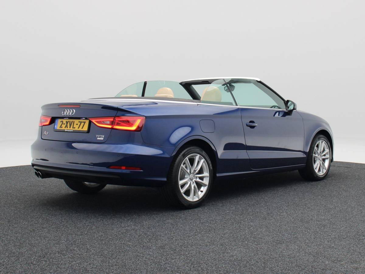Audi A3 Audi A3 Cabriolet 1.4 TFSi 150 Pk Automaat Ambiente Pro Line Plus | Stoelverwarming | Nekverwarming | Camera | Leer | Bi-Xenon | 29.109 Km!!