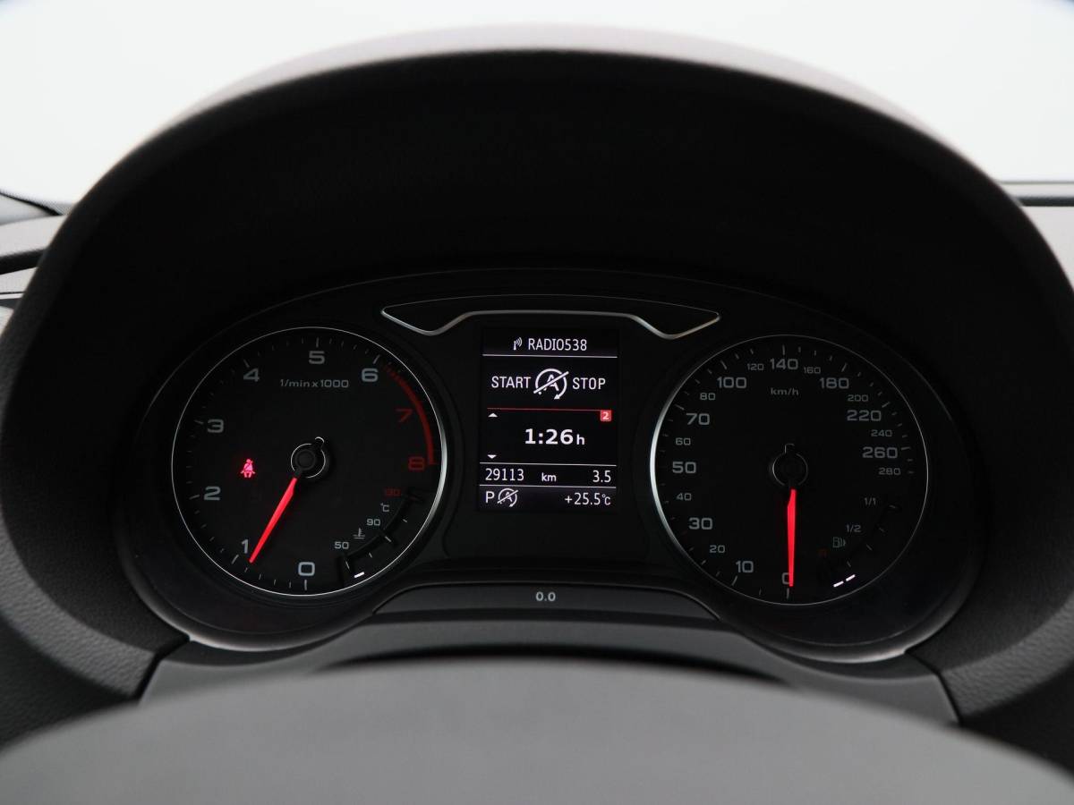Audi A3 Audi A3 Cabriolet 1.4 TFSi 150 Pk Automaat Ambiente Pro Line Plus | Stoelverwarming | Nekverwarming | Camera | Leer | Bi-Xenon | 29.109 Km!!