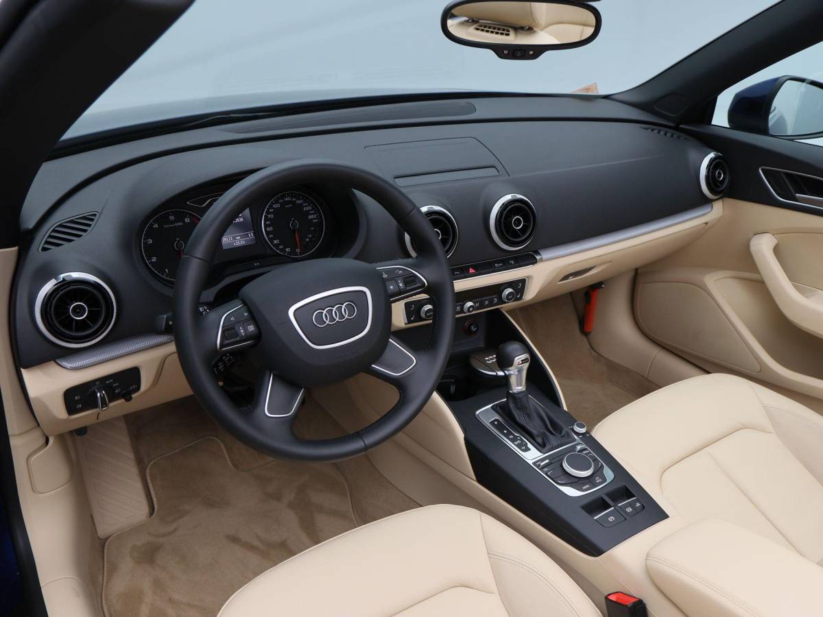 Audi A3 Audi A3 Cabriolet 1.4 TFSi 150 Pk Automaat Ambiente Pro Line Plus | Stoelverwarming | Nekverwarming | Camera | Leer | Bi-Xenon | 29.109 Km!!