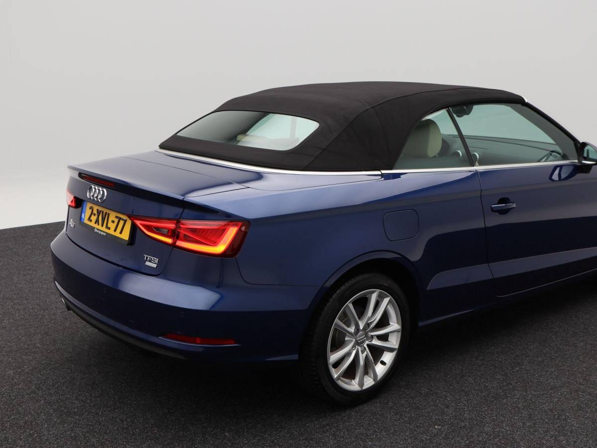 Audi A3 Audi A3 Cabriolet 1.4 TFSi 150 Pk Automaat Ambiente Pro Line Plus | Stoelverwarming | Nekverwarming | Camera | Leer | Bi-Xenon | 29.109 Km!!