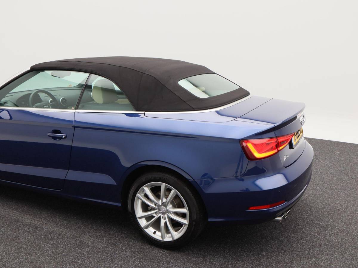 Audi A3 Audi A3 Cabriolet 1.4 TFSi 150 Pk Automaat Ambiente Pro Line Plus | Stoelverwarming | Nekverwarming | Camera | Leer | Bi-Xenon | 29.109 Km!!
