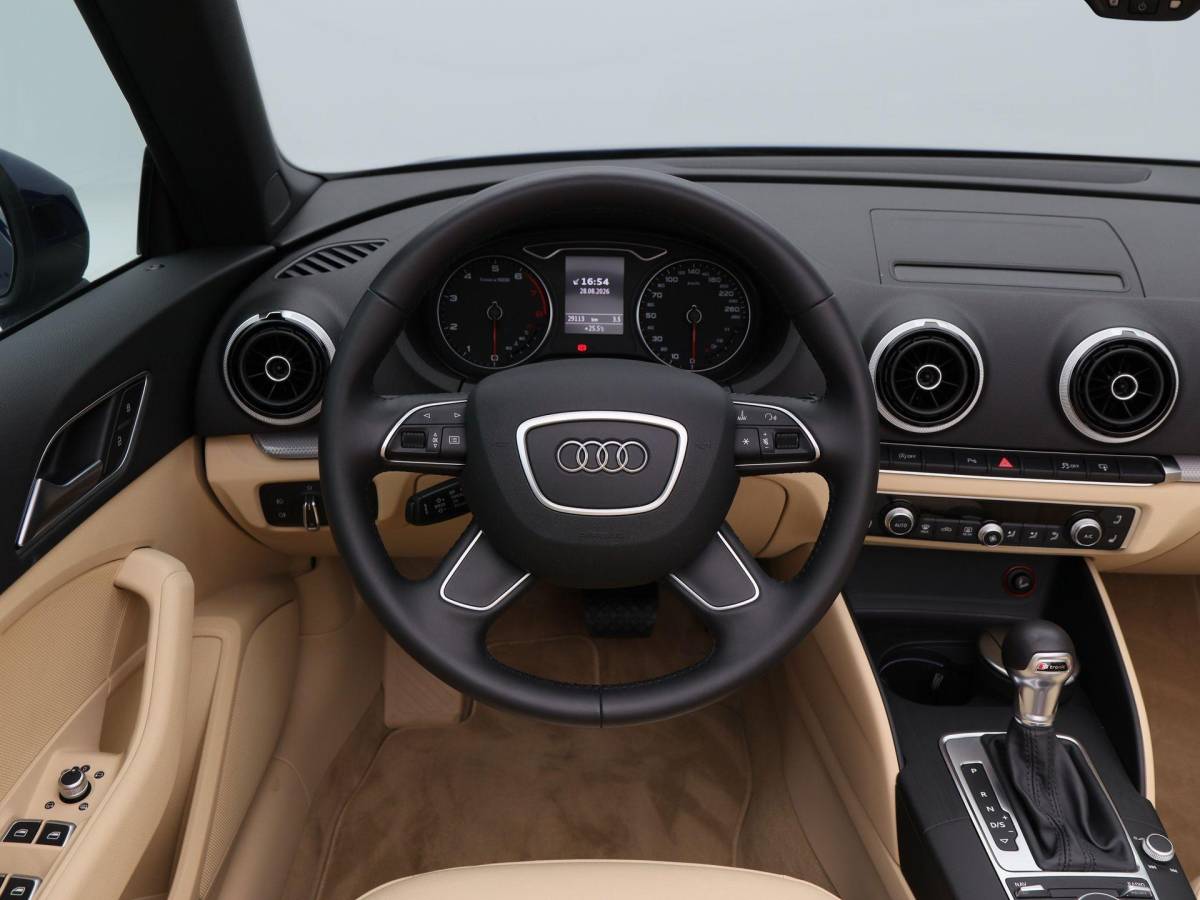 Audi A3 Audi A3 Cabriolet 1.4 TFSi 150 Pk Automaat Ambiente Pro Line Plus | Stoelverwarming | Nekverwarming | Camera | Leer | Bi-Xenon | 29.109 Km!!
