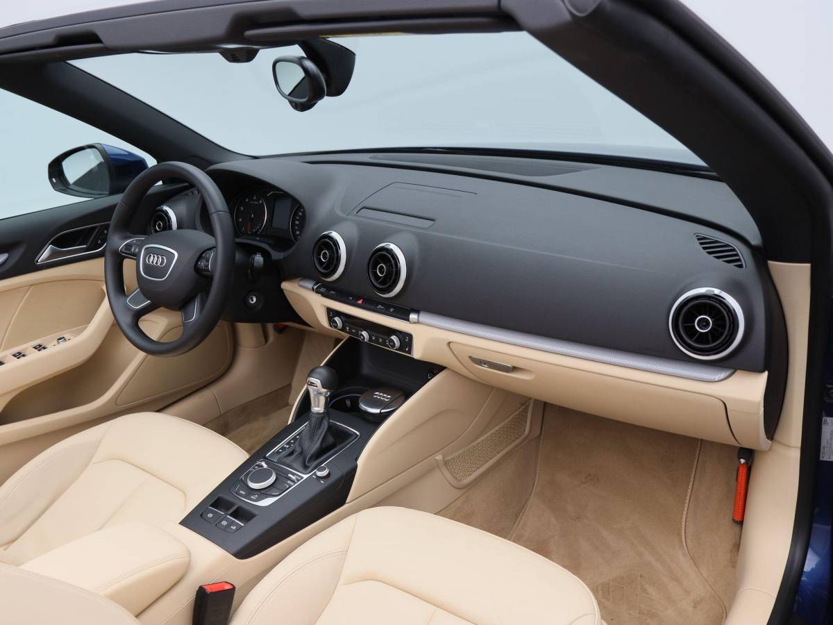 Audi A3 Audi A3 Cabriolet 1.4 TFSi 150 Pk Automaat Ambiente Pro Line Plus | Stoelverwarming | Nekverwarming | Camera | Leer | Bi-Xenon | 29.109 Km!!