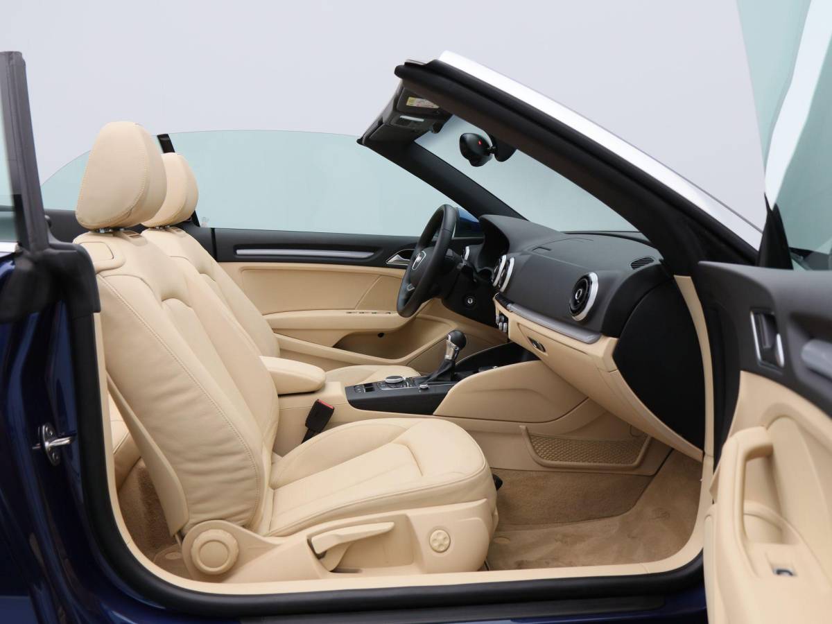 Audi A3 Audi A3 Cabriolet 1.4 TFSi 150 Pk Automaat Ambiente Pro Line Plus | Stoelverwarming | Nekverwarming | Camera | Leer | Bi-Xenon | 29.109 Km!!