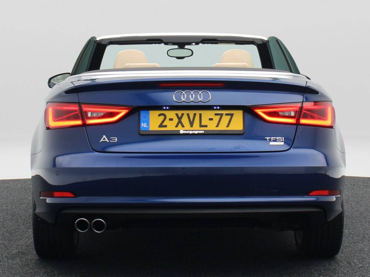 Audi A3 Audi A3 Cabriolet 1.4 TFSi 150 Pk Automaat Ambiente Pro Line Plus | Stoelverwarming | Nekverwarming | Camera | Leer | Bi-Xenon | 29.109 Km!!