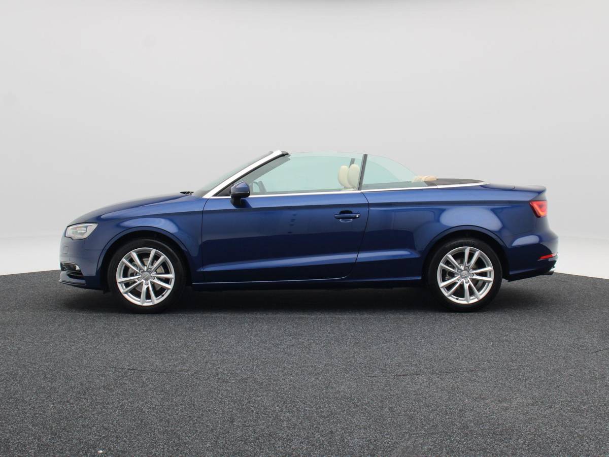 Audi A3 Audi A3 Cabriolet 1.4 TFSi 150 Pk Automaat Ambiente Pro Line Plus | Stoelverwarming | Nekverwarming | Camera | Leer | Bi-Xenon | 29.109 Km!!