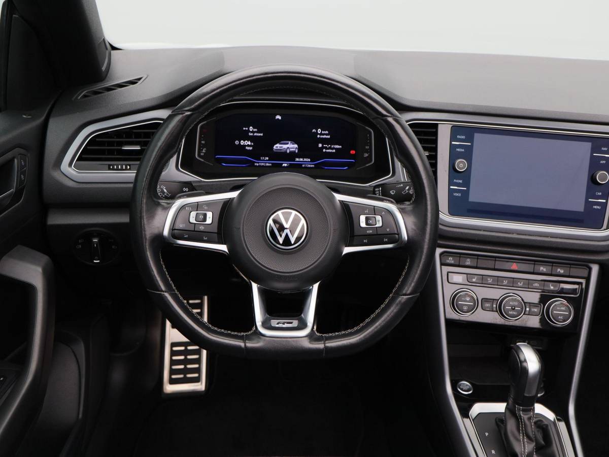 Volkswagen T-Roc Volkswagen T-Roc Cabrio 1.5 TSi 150 Pk Automaat R-Line | Adaptive Cruise Control | Full LED | Black Style | Stoelverwarming | 18 Inch