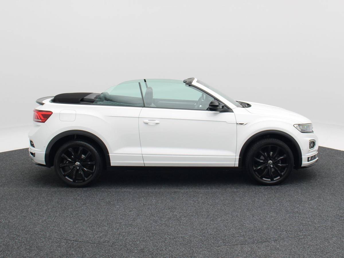 Volkswagen T-Roc Volkswagen T-Roc Cabrio 1.5 TSi 150 Pk Automaat R-Line | Adaptive Cruise Control | Full LED | Black Style | Stoelverwarming | 18 Inch