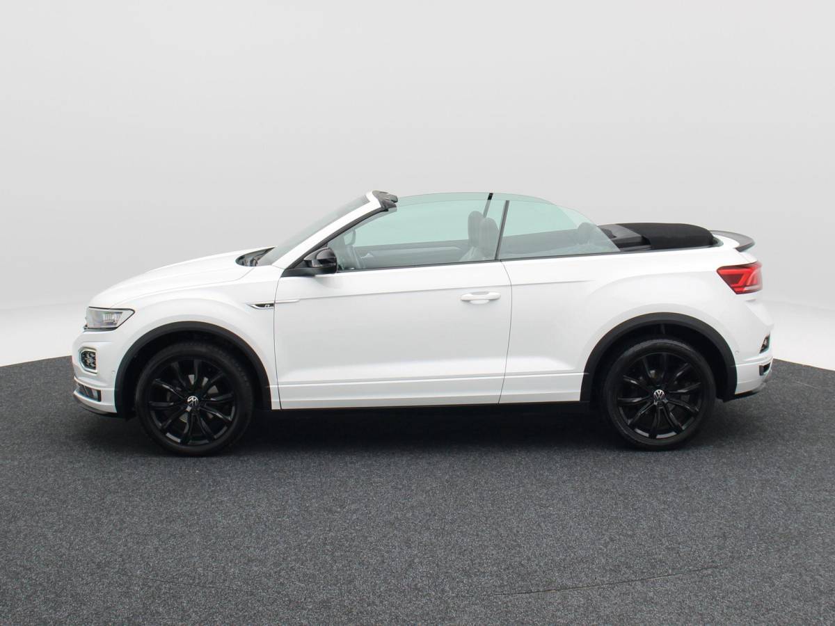 Volkswagen T-Roc Volkswagen T-Roc Cabrio 1.5 TSi 150 Pk Automaat R-Line | Adaptive Cruise Control | Full LED | Black Style | Stoelverwarming | 18 Inch