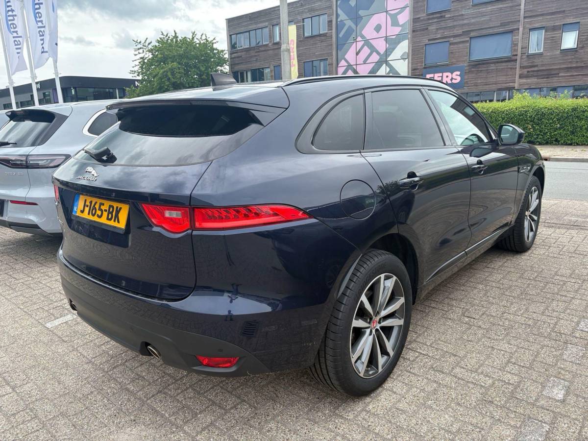 Jaguar F-PACE Jaguar F-PACE 2.0t AWD Prestige | Panoramadak | Meridian Audio |