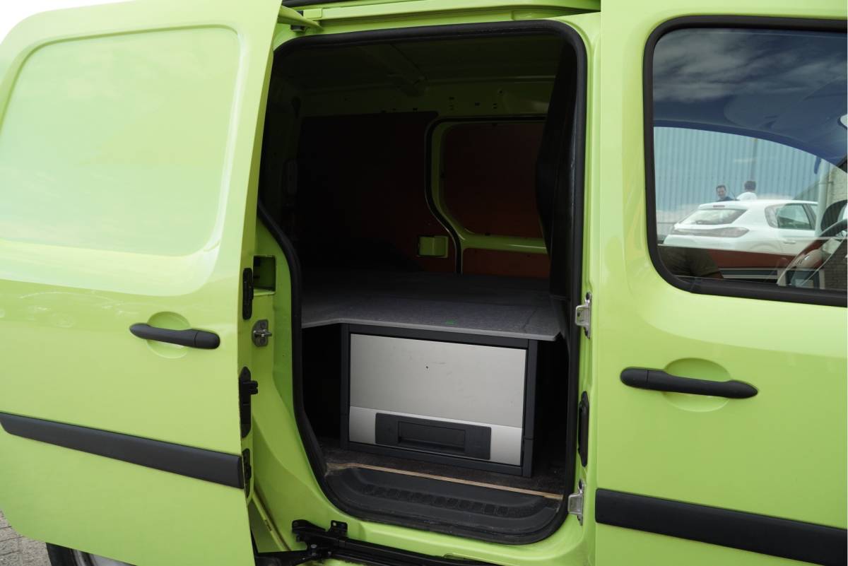 Renault Kangoo Renault Kangoo 1.5 dCi Energy Comfort BJ2019 Pdc | Navi | Trekhaak | Airco | Cruise control | Getint glas | Tussenshot+Raam | Achterdeuren+Raam | 2x zijdeur Links en rechts!