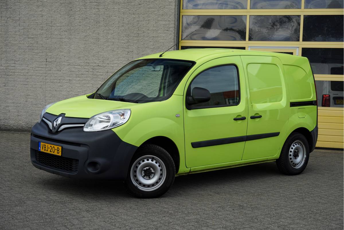 Renault Kangoo Renault Kangoo 1.5 dCi Energy Comfort BJ2019 Pdc | Navi | Trekhaak | Airco | Cruise control | Getint glas | Tussenshot+Raam | Achterdeuren+Raam | 2x zijdeur Links en rechts!