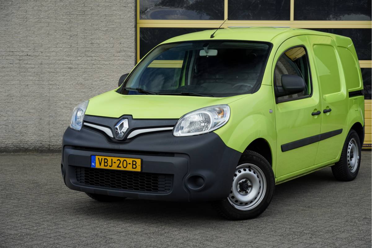 Renault Kangoo Renault Kangoo 1.5 dCi Energy Comfort BJ2019 Pdc | Navi | Trekhaak | Airco | Cruise control | Getint glas | Tussenshot+Raam | Achterdeuren+Raam | 2x zijdeur Links en rechts!