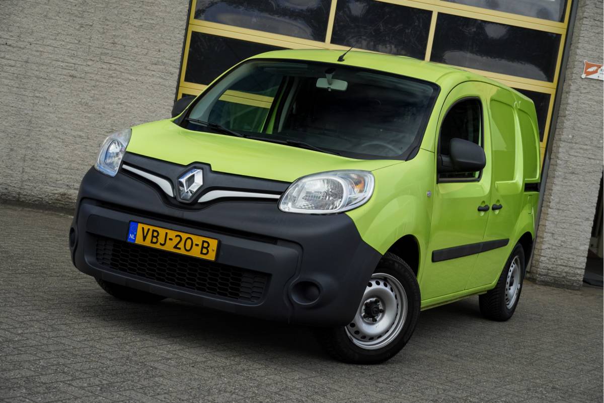 Renault Kangoo Renault Kangoo 1.5 dCi Energy Comfort BJ2019 Pdc | Navi | Trekhaak | Airco | Cruise control | Getint glas | Tussenshot+Raam | Achterdeuren+Raam | 2x zijdeur Links en rechts!