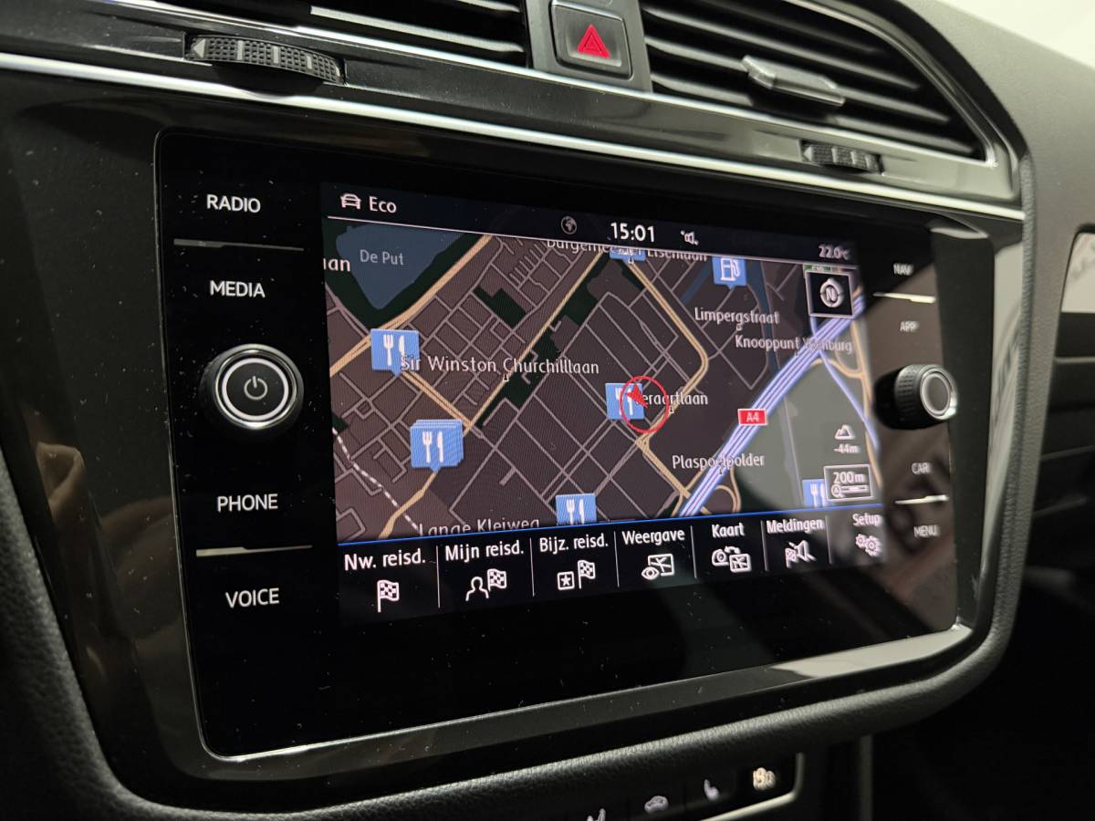 Volkswagen Tiguan Volkswagen Tiguan 2.0 TSI 4Motion R-Line – Navi / Bluetooth / Lane assist