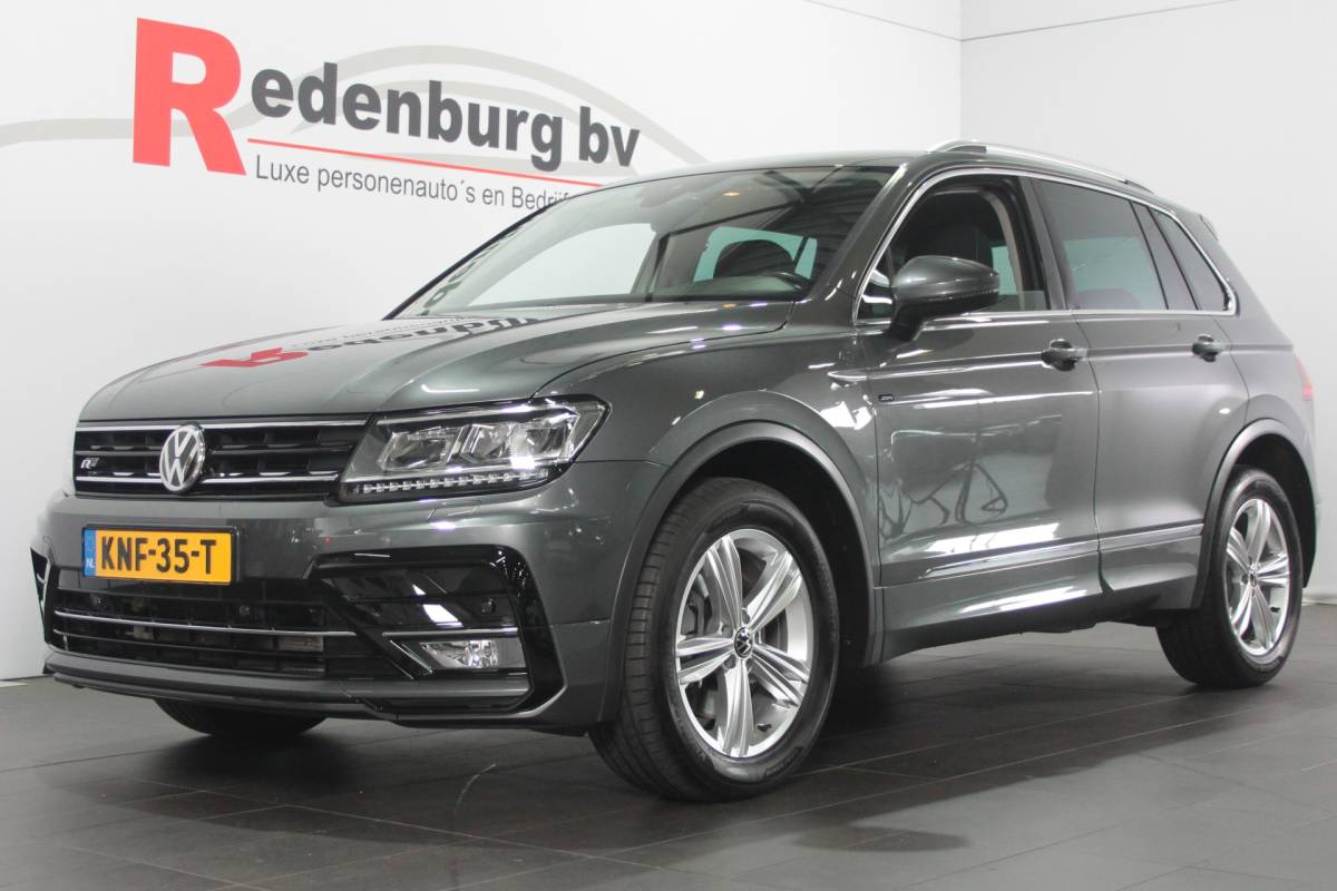 Volkswagen Tiguan Volkswagen Tiguan 2.0 TSI 4Motion R-Line – Navi / Bluetooth / Lane assist