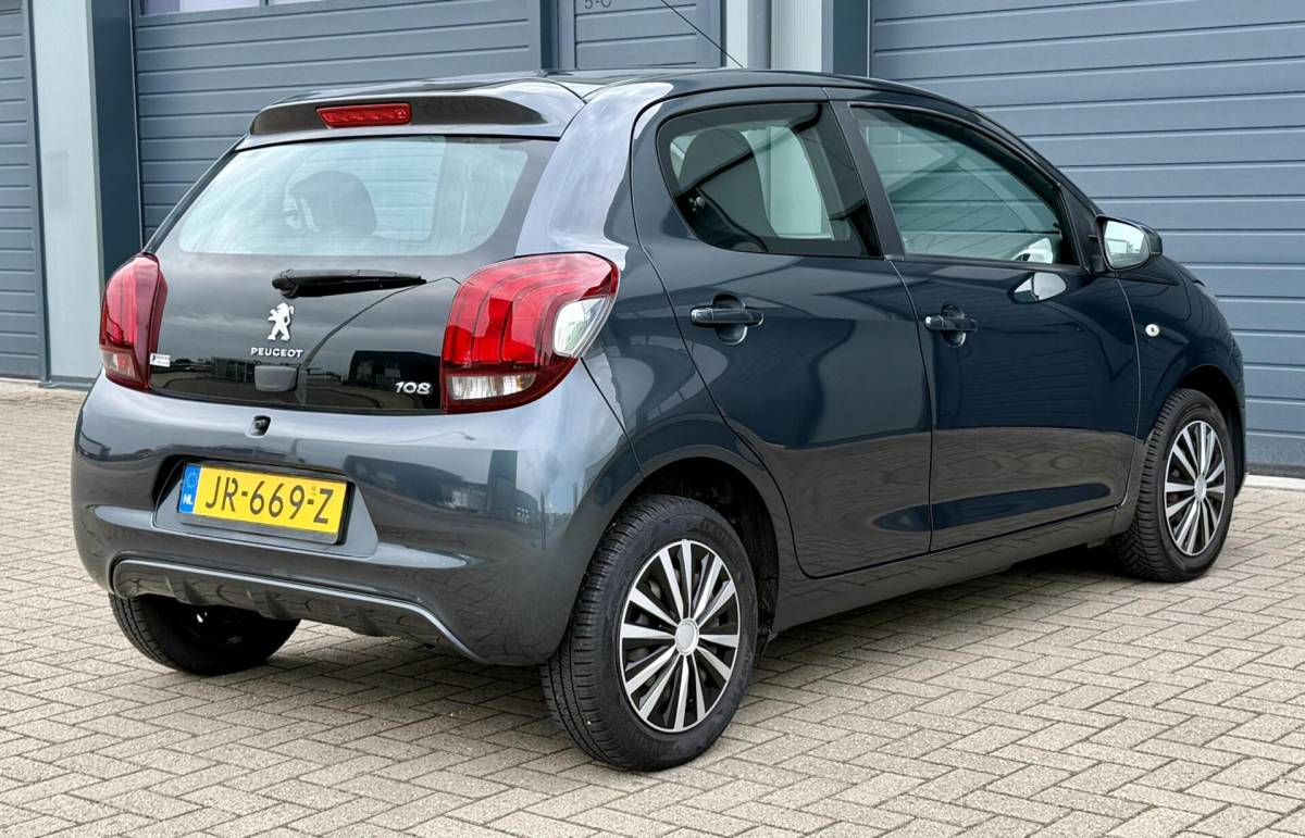 Peugeot 108 Peugeot 108 1.0 Active TOP | Airco | 5 Deurs | Rijklaar | Bluetooth | Zuinig & Betrouwbaar |