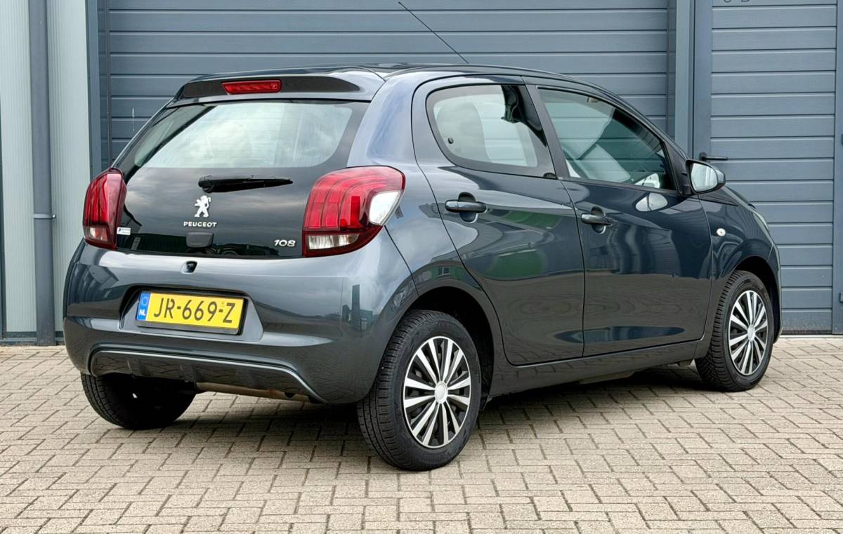 Peugeot 108 Peugeot 108 1.0 Active TOP | Airco | 5 Deurs | Rijklaar | Bluetooth | Zuinig & Betrouwbaar |