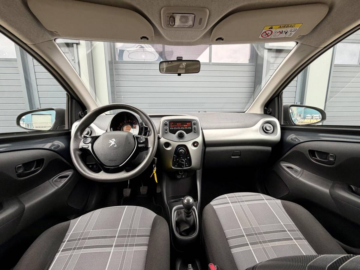 Peugeot 108 Peugeot 108 1.0 Active TOP | Airco | 5 Deurs | Rijklaar | Bluetooth | Zuinig & Betrouwbaar |