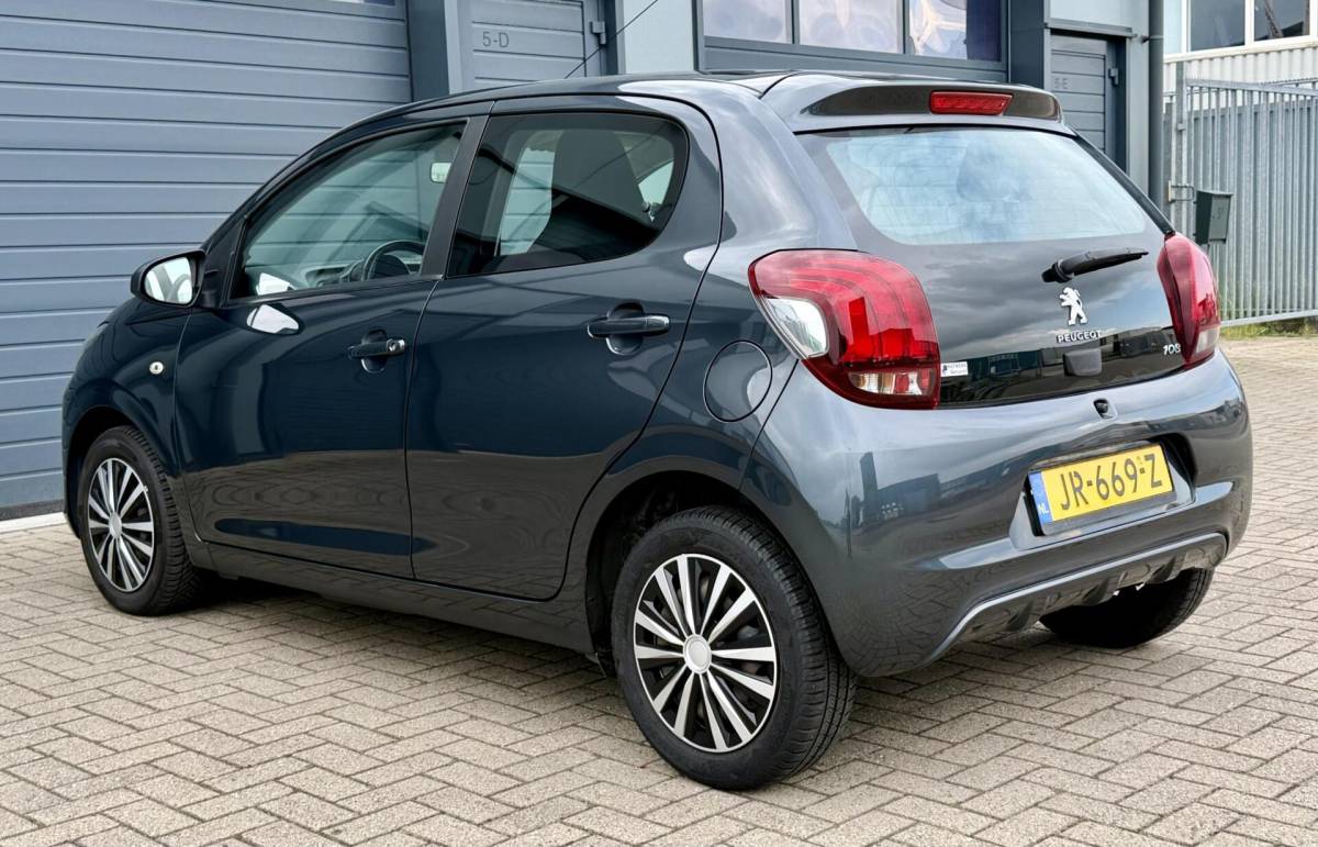 Peugeot 108 Peugeot 108 1.0 Active TOP | Airco | 5 Deurs | Rijklaar | Bluetooth | Zuinig & Betrouwbaar |
