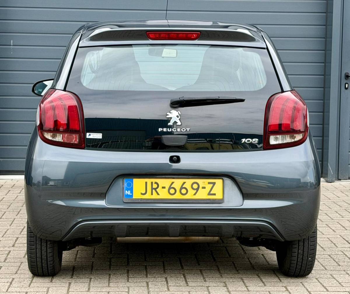 Peugeot 108 Peugeot 108 1.0 Active TOP | Airco | 5 Deurs | Rijklaar | Bluetooth | Zuinig & Betrouwbaar |