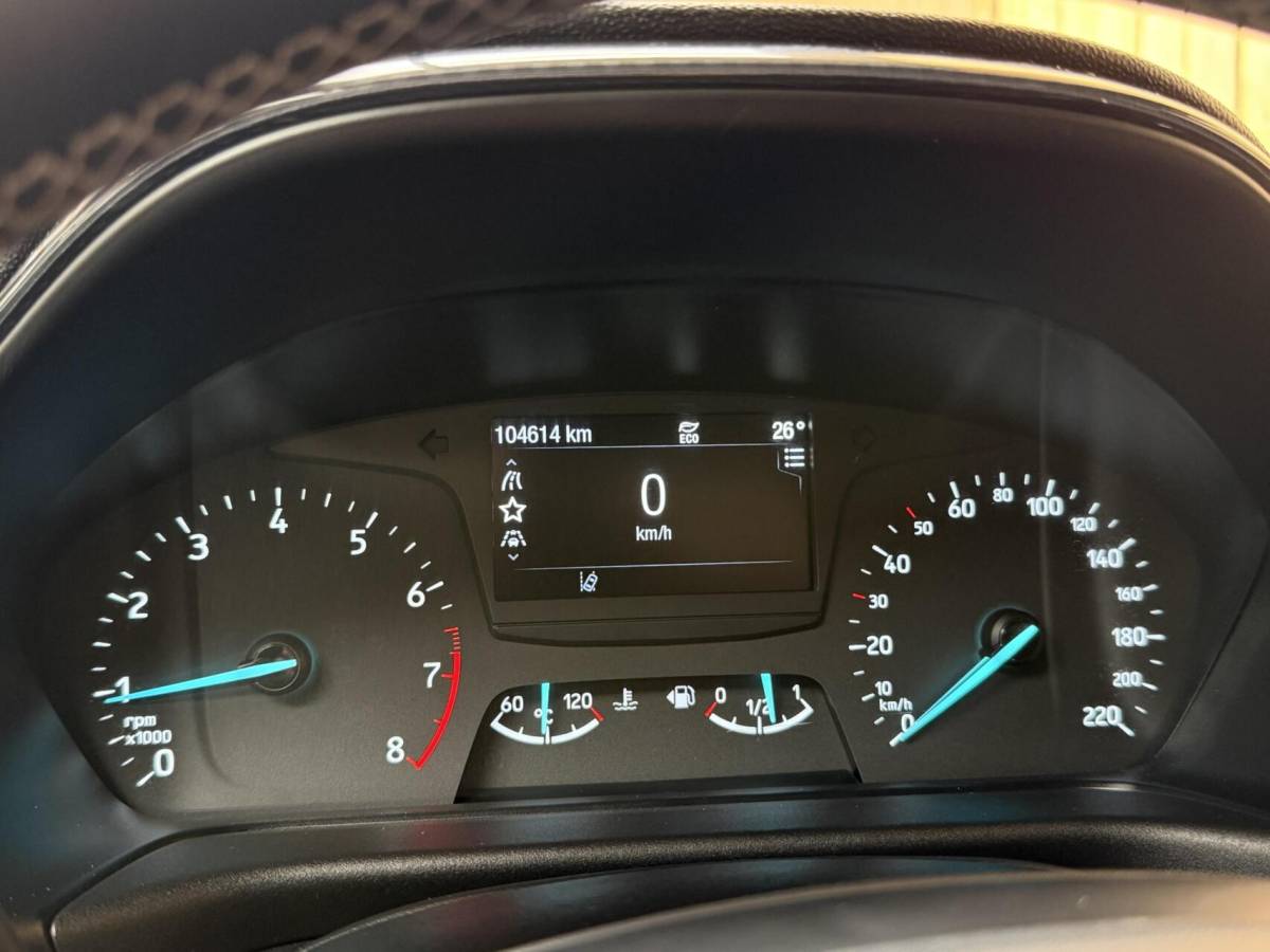 Ford Fiesta Ford Fiesta 1.0 EcoBoost ST-Line Apple CarPlay/Android Auto | Cruise & climate control | Elektrische ramen voor | Navigatiesysteem | LED dagrijverlichting | Parkeersensoren achter | Sportstoelen