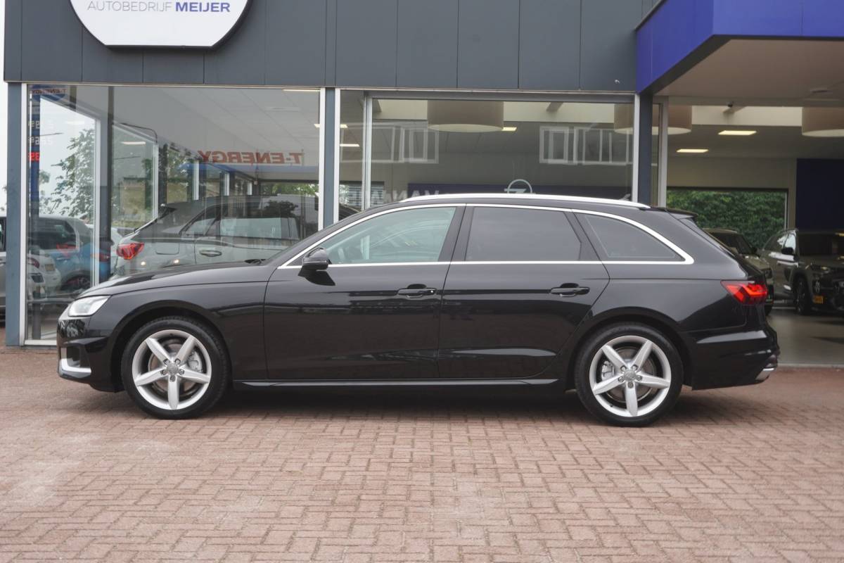Audi A4 Audi A4 Avant 35 TFSI Business Edition Automaat | Navigatie | Airco | Elek. Pakket | Vol opties | Inruil mogelijk