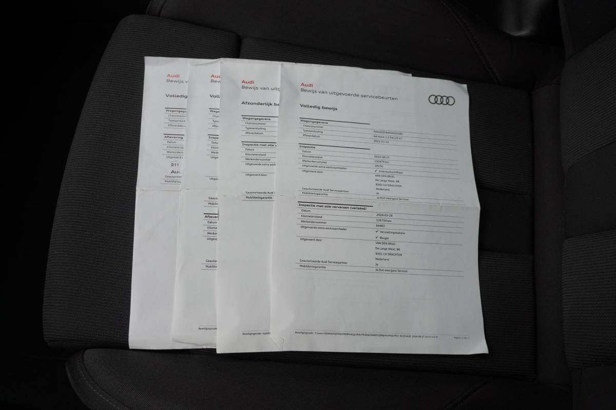 Audi A4 Audi A4 Avant 35 TFSI Business Edition Automaat | Navigatie | Airco | Elek. Pakket | Vol opties | Inruil mogelijk
