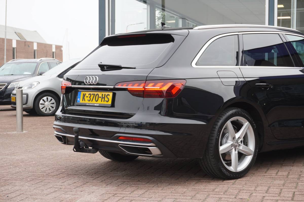 Audi A4 Audi A4 Avant 35 TFSI Business Edition Automaat | Navigatie | Airco | Elek. Pakket | Vol opties | Inruil mogelijk