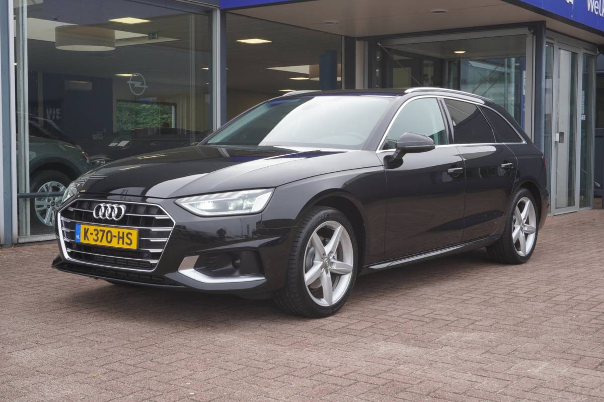 Audi A4 Audi A4 Avant 35 TFSI Business Edition Automaat | Navigatie | Airco | Elek. Pakket | Vol opties | Inruil mogelijk